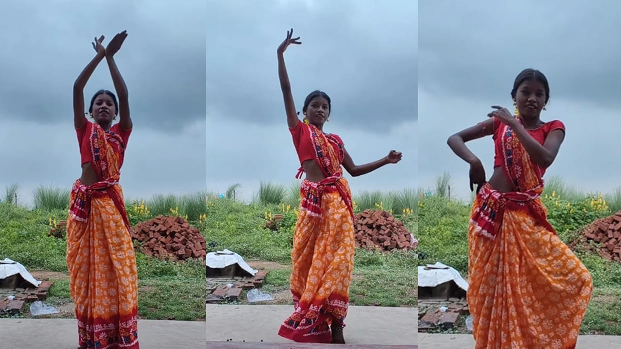woman dance on saiyyan song kailash kher song video goes viral on internet