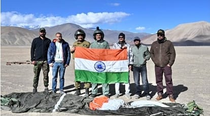 ADRDE Agra's Advanced Parachute Successfully Tested With 16,000-Ft Live Jump