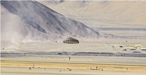 ADRDE Agra's Advanced Parachute Successfully Tested With 16,000-Ft Live Jump