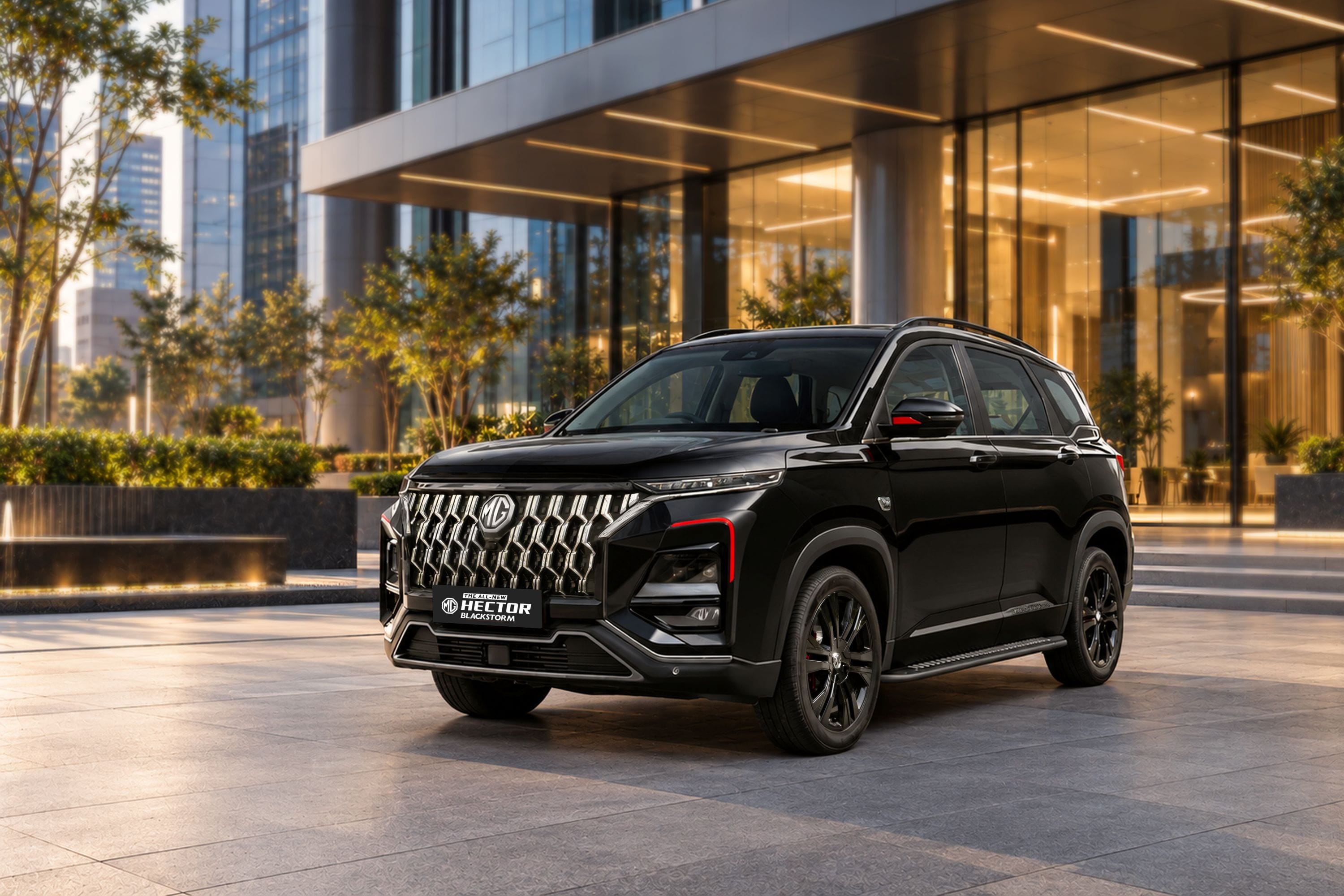 2026 MG Hector Storm Series Launched: Check Blackstorm And Snowstorm Price, Features And Specs