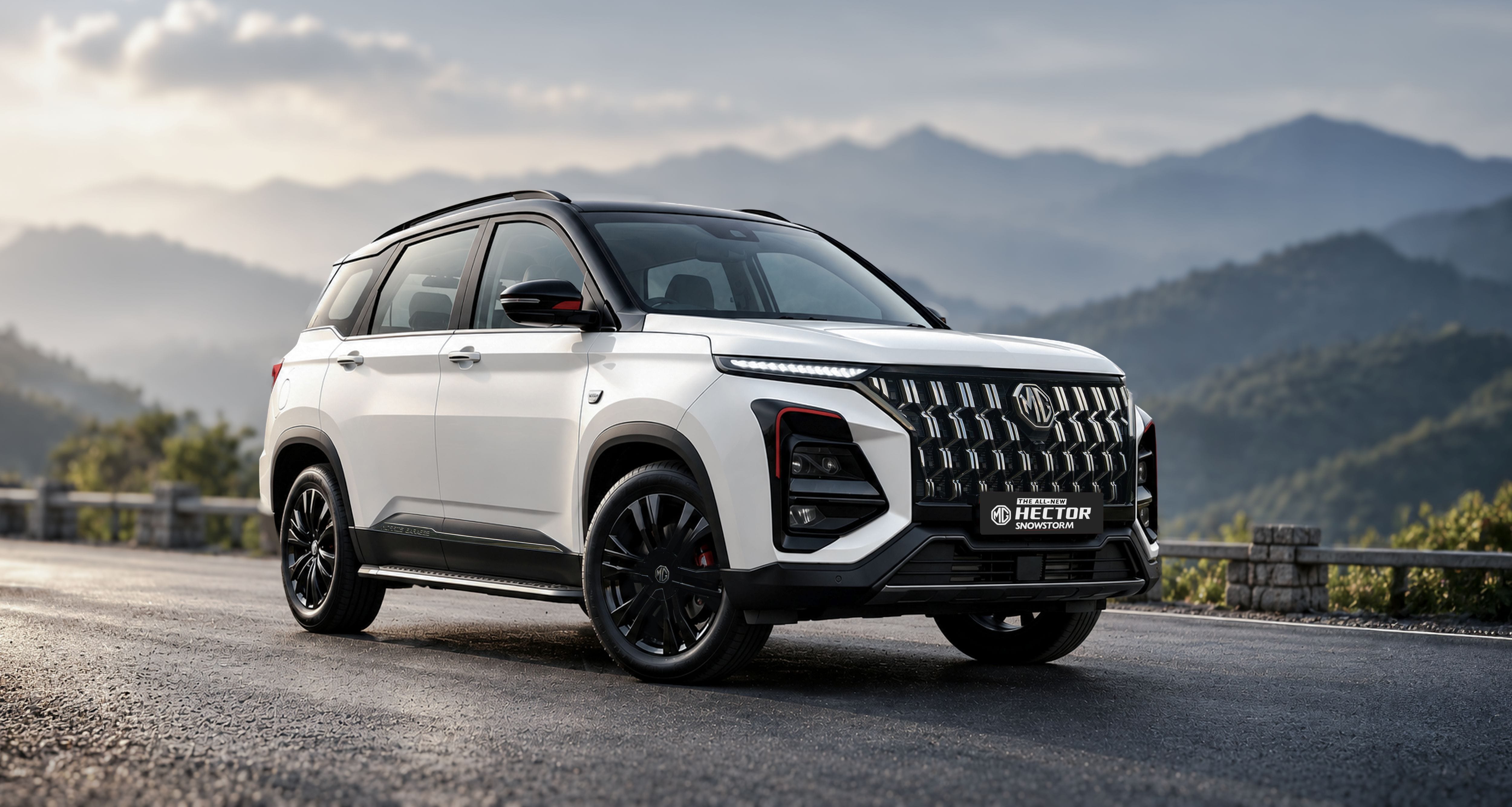 2026 MG Hector Storm Series Launched: Check Blackstorm And Snowstorm Price, Features And Specs