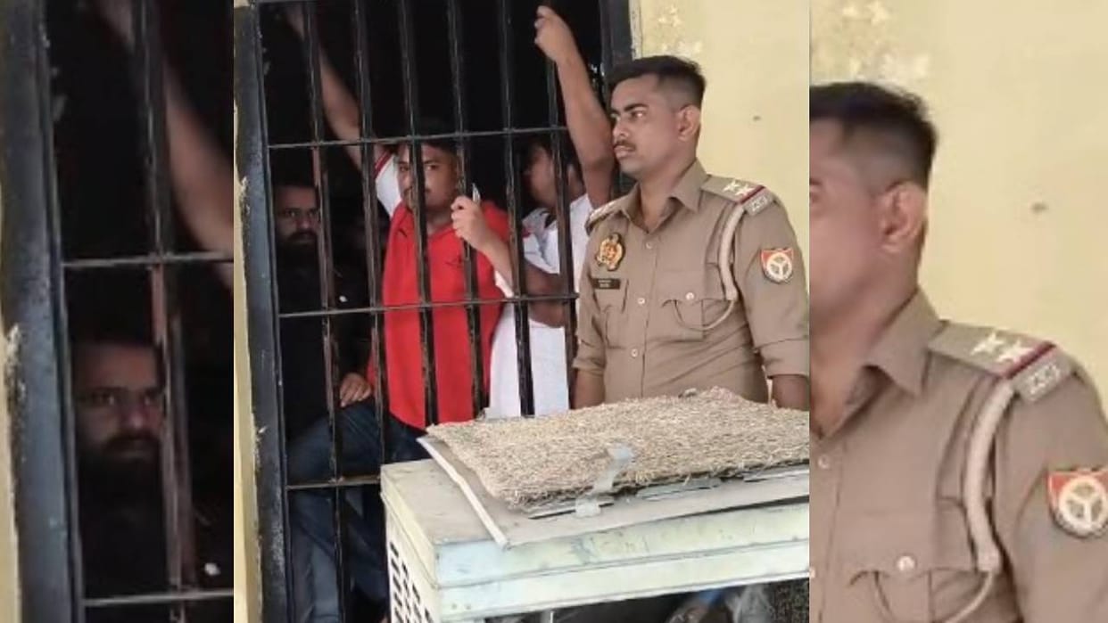Ambedkarnagar: Prisoners created a ruckus in the district court lock-up