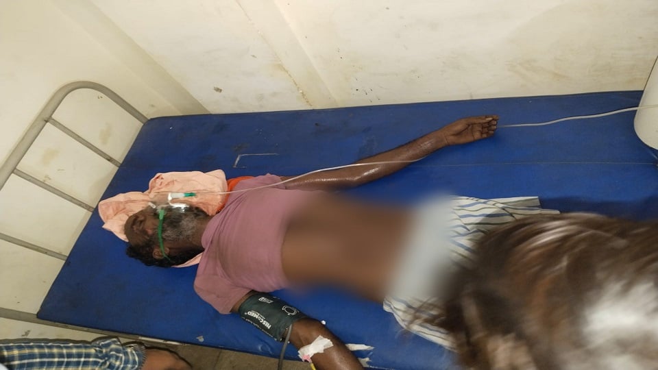 आगरा: पंप हाउस में सफाई कर रहा कर्मचारी करंट से झुलसा, मच गई अफरातफरी; हायर सेंटर रेफर