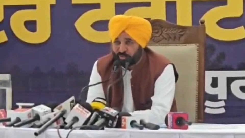 भाजपा पर भड़के सीएम मान:कहा-रेड से पता चलता है कि चुनाव नजदीक हैं, दावा-सीबीआई हमें क्लीन चिट देकर गई – Punjab Cm Bhagwant Mann Visit Sangrur Today Water Treatment Plant Press Conference In Dhuri