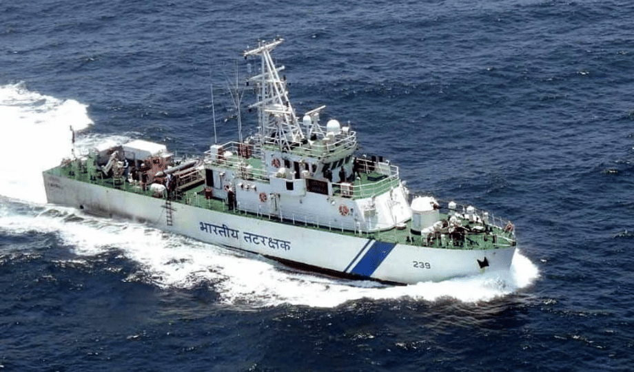 Coast Guard Recruitment: Recruitment for 365 posts in the Coast Guard