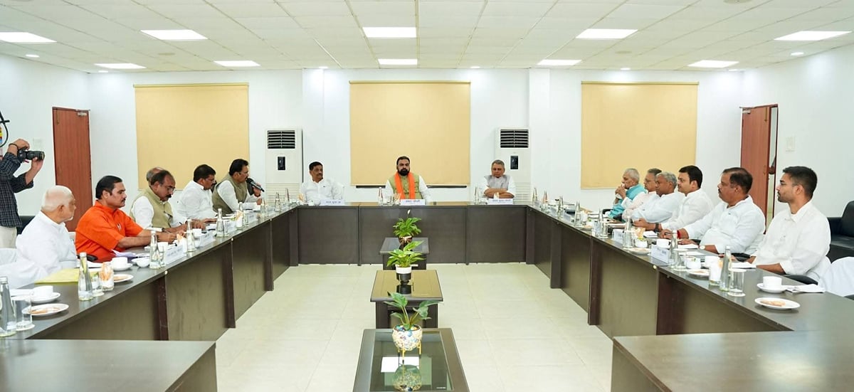 बिहार में चुनाव है: सीएम आवास पर सम्राट ने NDA नेताओं को बुलाया; बागियों के खिलाफ एक्शन प्लान तैयार?