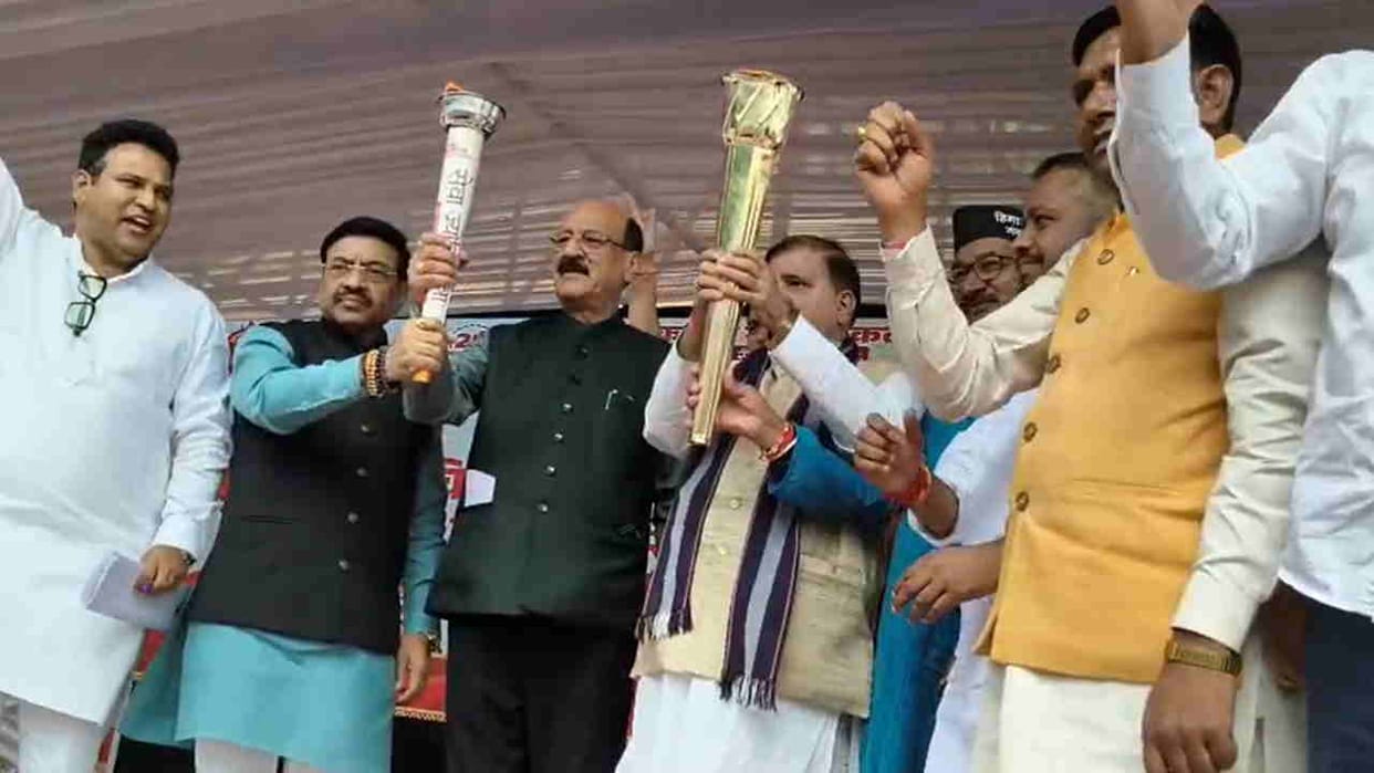 Uttarakhand BJP to hold seva jyoti yatra across state today to mark PM modi 25 years in public life