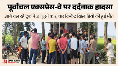 UP Big News Virat Kohli's statement on Premanand Maharaj; deaths of four players; a unique *Muhurat* f