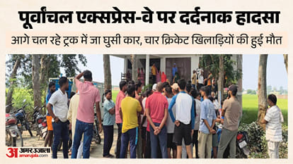 UP Big News Virat Kohli's statement on Premanand Maharaj; deaths of four players; a unique *Muhurat* f