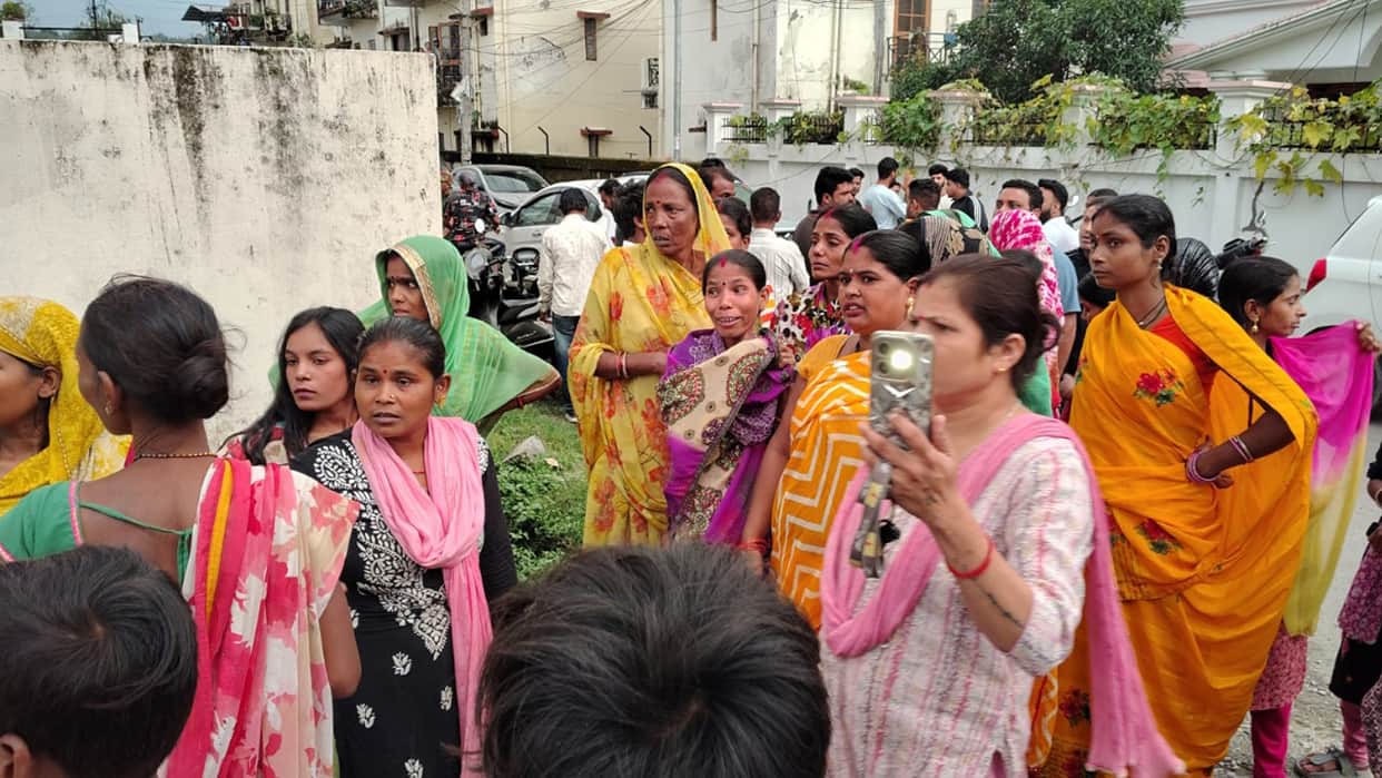Dehradun Triple Murder anger spread after plumber accused of brutally killing elderly couple and woman