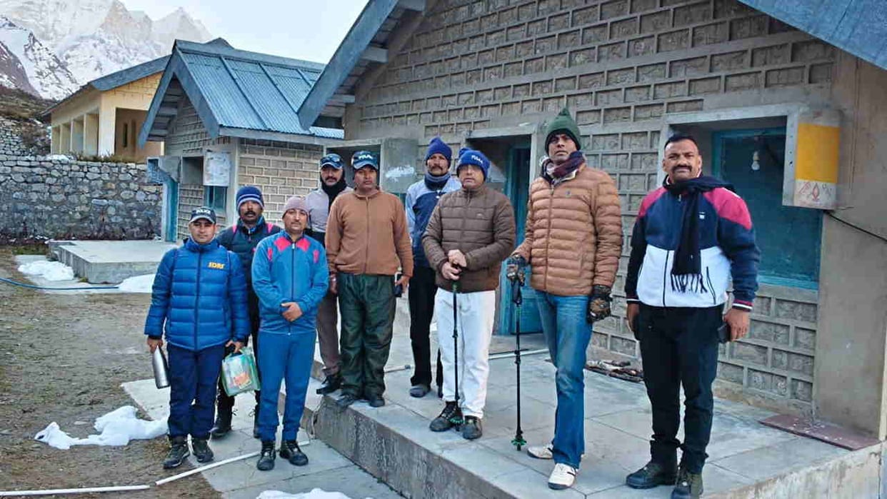 Gangotri to gaumukh trek security tightened every trekker details to be recorded for quick emergency response