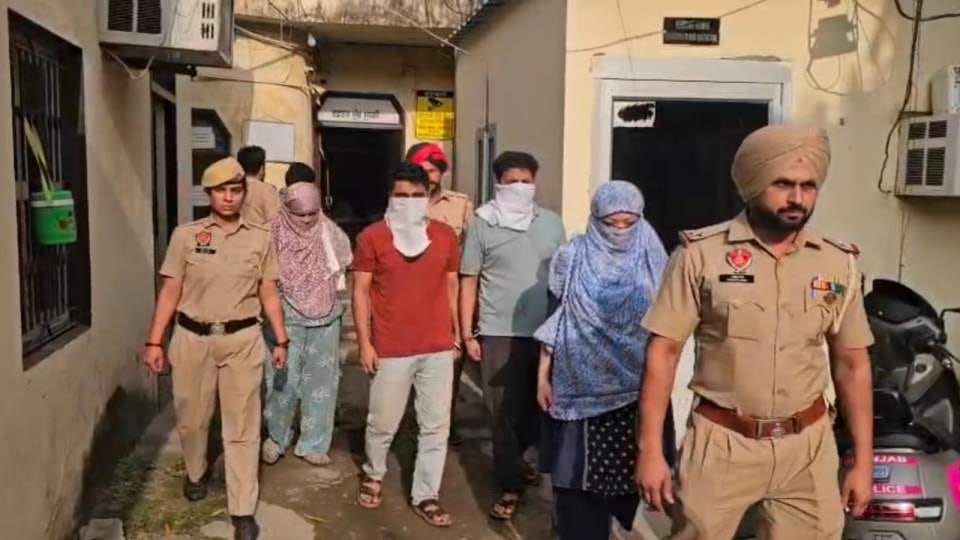 Four accused, including a maid, arrested in Nayagaon jewelry theft case