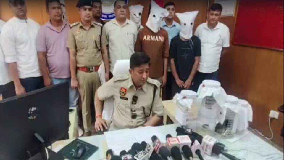 Four accused arrested with illegal weapons in Haryana