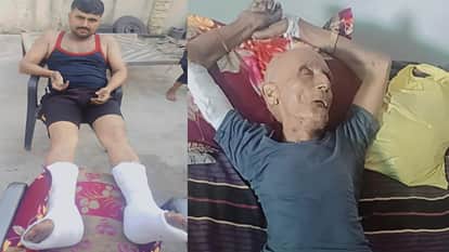 Meerut: Two youths poured petrol and set fire to a retired Subedar's house; a plot to burn seven people alive—