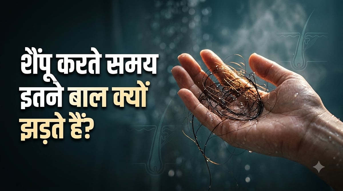 शैंपू करते ही हाथ में आ जाते हैं ढेरों बाल? कहीं ये गलती तो नहीं कर रहे आप