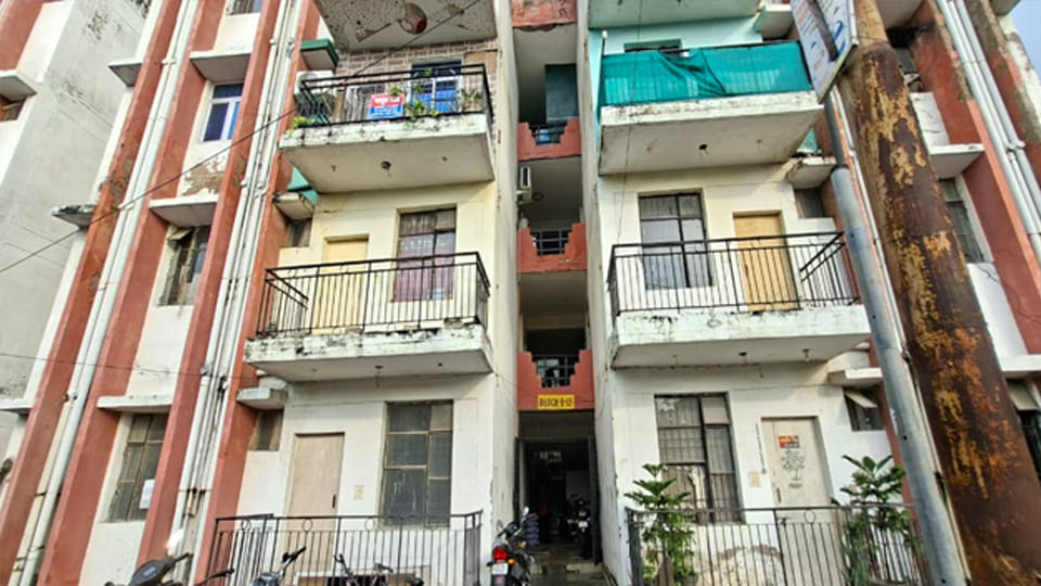 Kanpur: Flat floor sinks by one foot at Himalaya Bhavan in Panki; notice sent to KDA