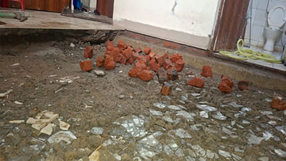 Kanpur: Flat floor sinks by one foot at Himalaya Bhavan in Panki; notice sent to KDA