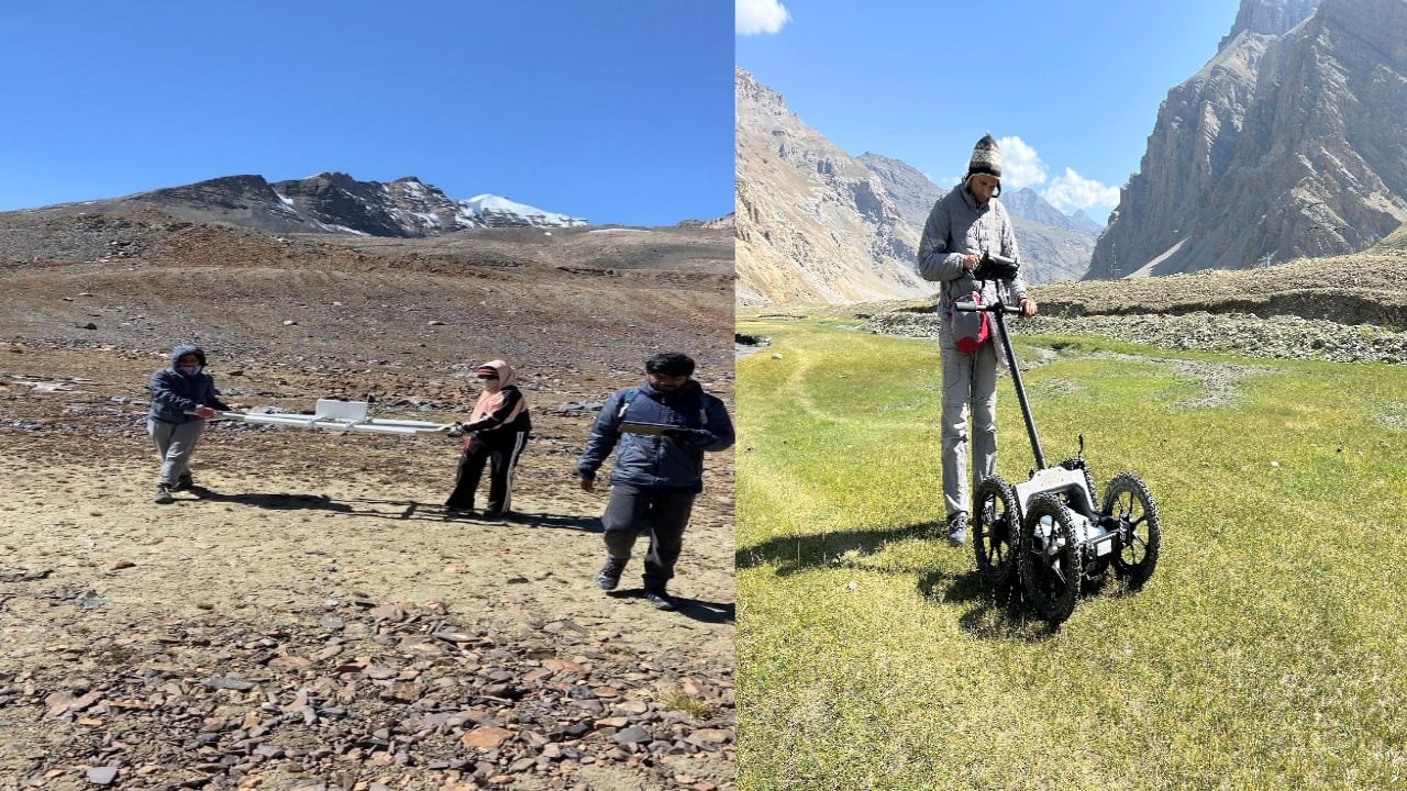 Major study reveals: Rising heat alters North-Western Himalayan soil; layer up to three meters thick has melte