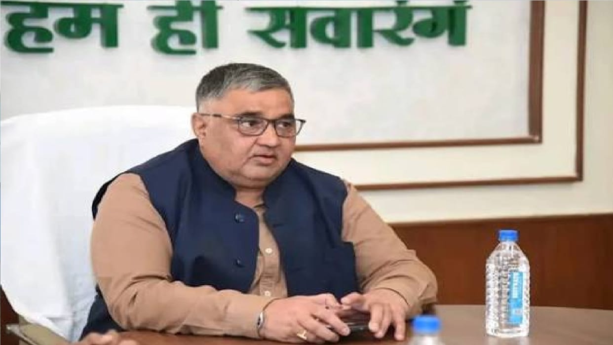Muslims should not come to Garba, those who do not worship idols should stay away: Minister Rajesh Agarwal