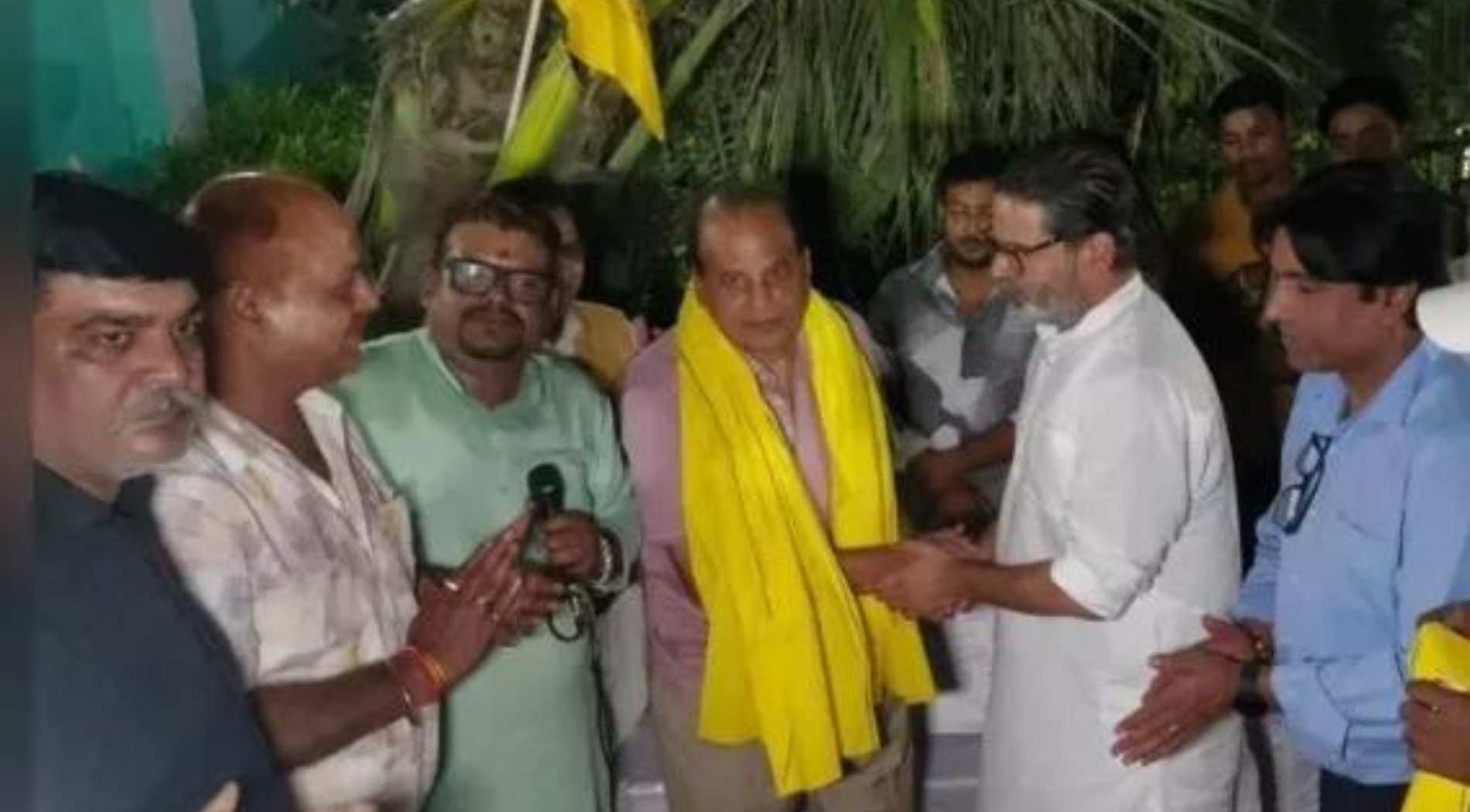 IMA अध्यक्ष समेत कई लोग पार्टी में शामिल