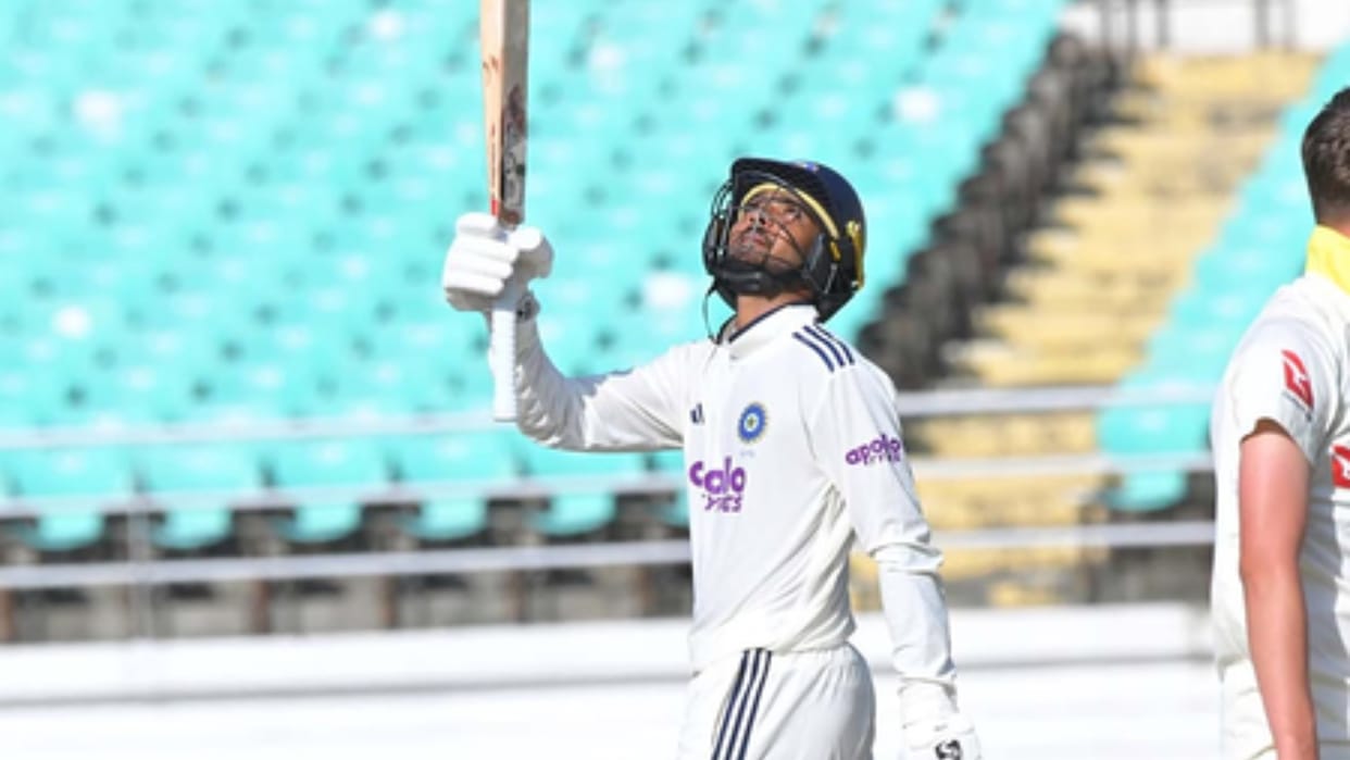 India U19 vs Australia U19 2nd unofficial Test match highlights result updates Tanmay Baloda stats