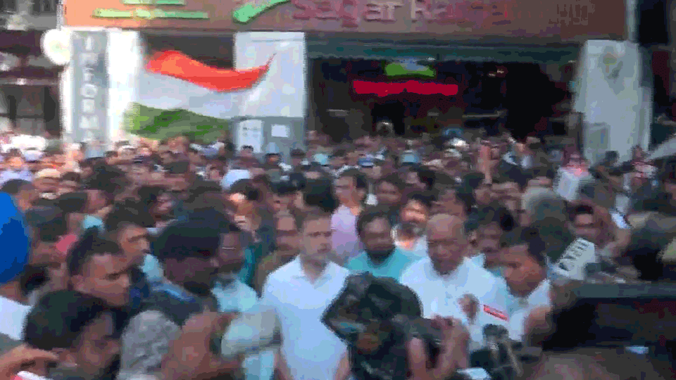 India Alliance Protest Live Updates Opposition Leaders Rahul Gandhi Jantar Mantar ECI Gyanesh Kumar Modi Govt