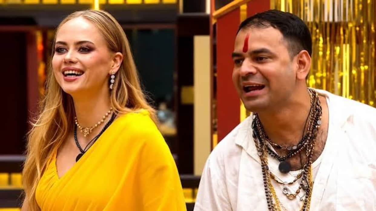 Tej Pratap Yadav asking Irina Rudakova for second marriage in rise and fall season 2