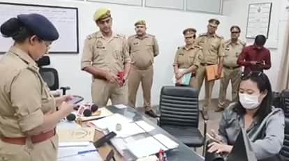 Kanpur Thai girl cheated Irfan shattered hearts and trust now I has to pay price accused taken to the lock up