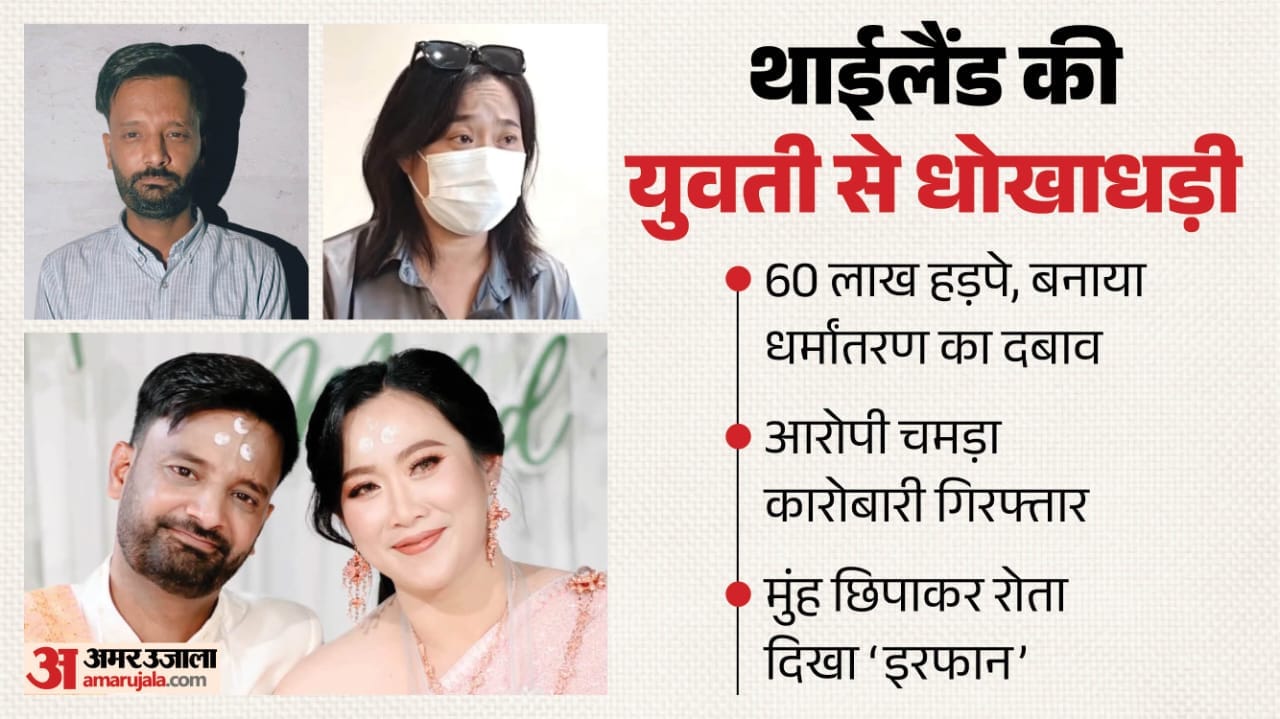 कानपुर में थाईलैंड की युवती से धोखाधड़ी