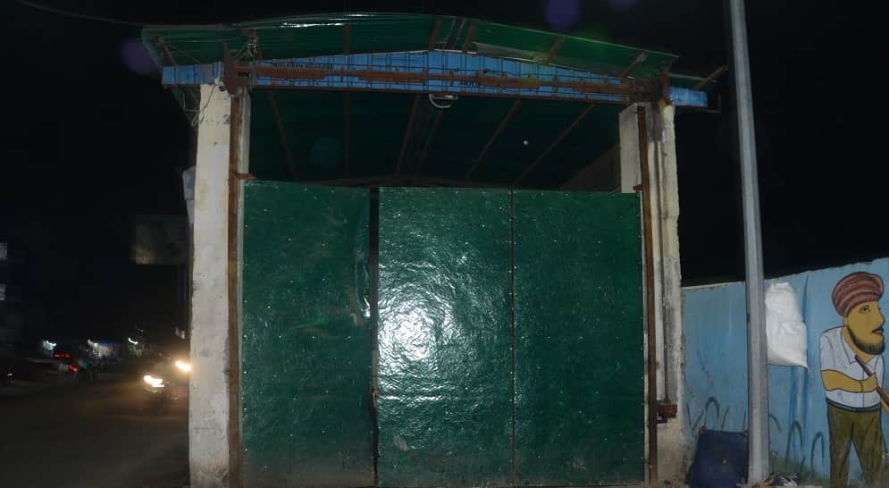 Kanpur Officials roamed  city all night yet orders were lost in dark sanitation system appeared in shambles