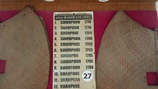 Kanpurs English spelling changed 20 times over 178 years it received official name KANPUR in 1948