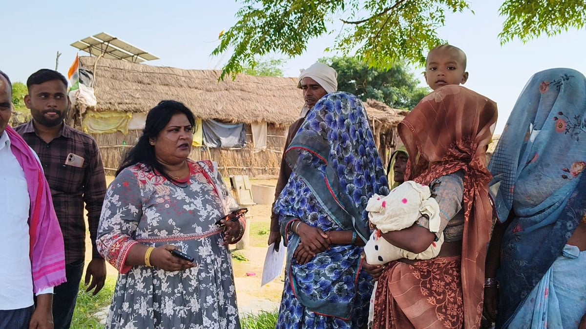 खास खबर: ‘न रास्ता, न बिजली और न पानी’, पांच साल से स्कूल नहीं गए बच्चे, मूलभूत सुविधाओं को तरस रहा एकलव्य नगर