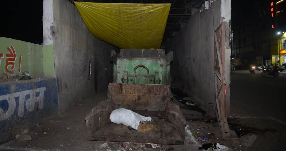 Kanpur Officials roamed  city all night yet orders were lost in dark sanitation system appeared in shambles