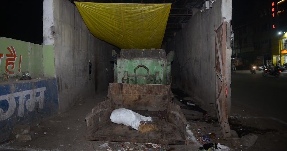 Kanpur Officials roamed  city all night yet orders were lost in dark sanitation system appeared in shambles