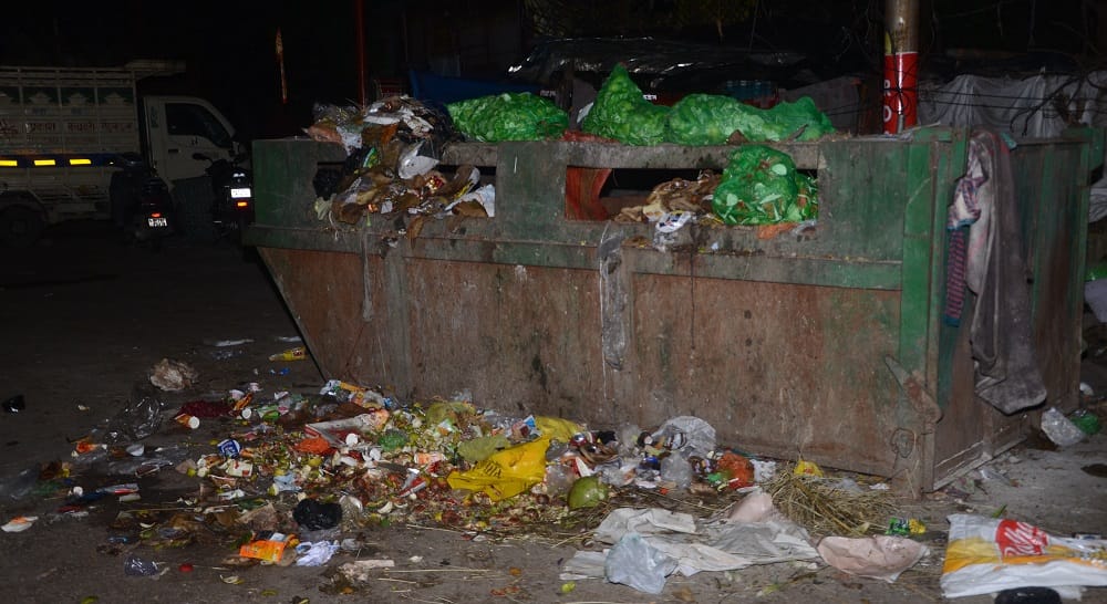 Kanpur Officials roamed  city all night yet orders were lost in dark sanitation system appeared in shambles