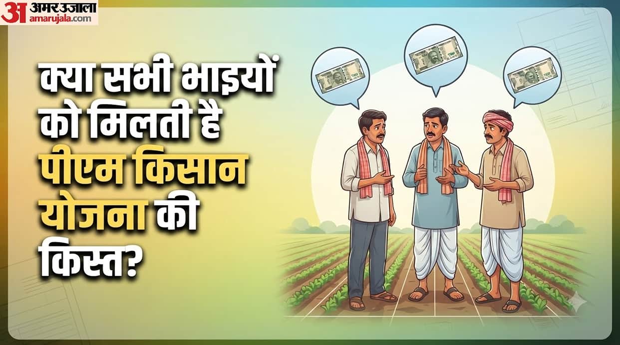 PM Kisan Yojana: If Multiple Brothers Are Named in the Same Land Record, Who Will Get the 6000 rupees Benefit