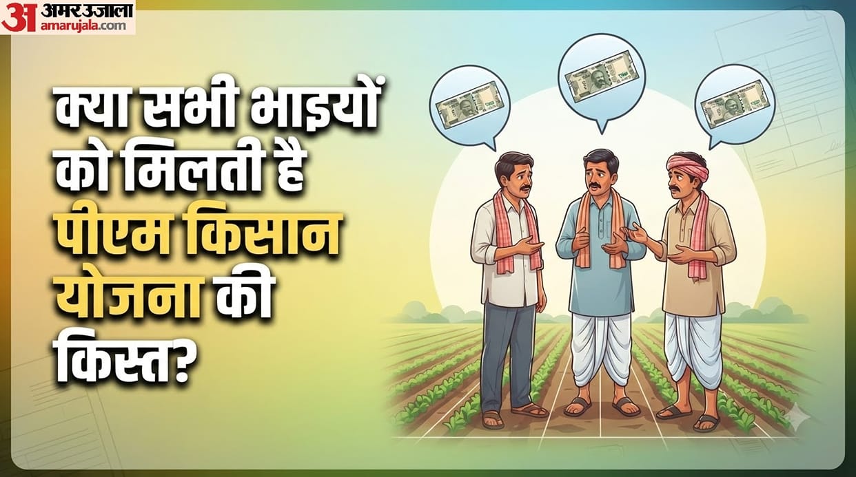 PM Kisan Yojana: If Multiple Brothers Are Named in the Same Land Record, Who Will Get the 6000 rupees Benefit