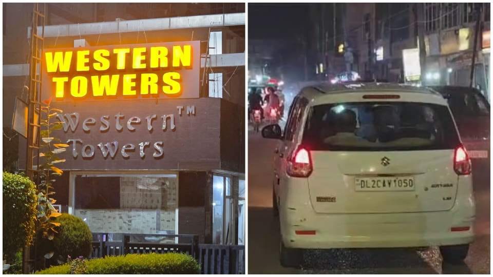 CBI raid at Kharar Western Tower