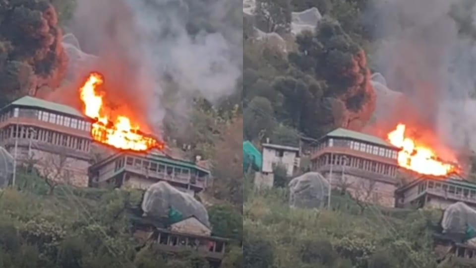 kullu fire