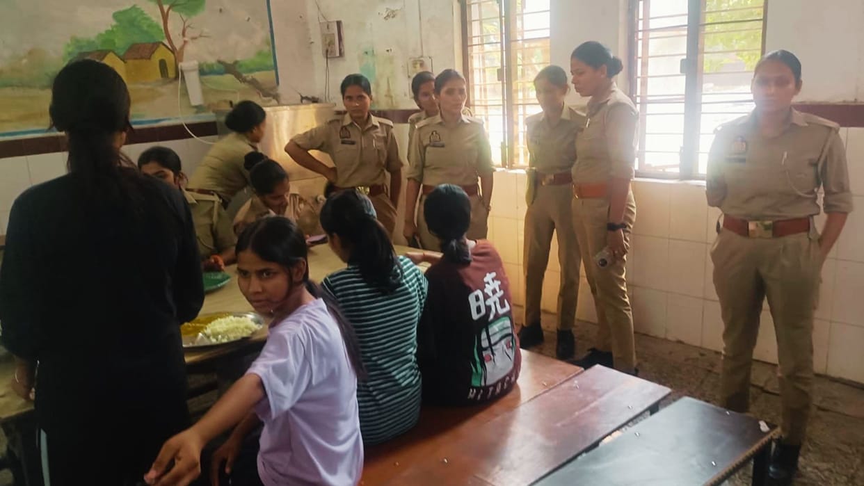 Demand to remove staff member accused of molestation 200 students locked themselves room  commotion