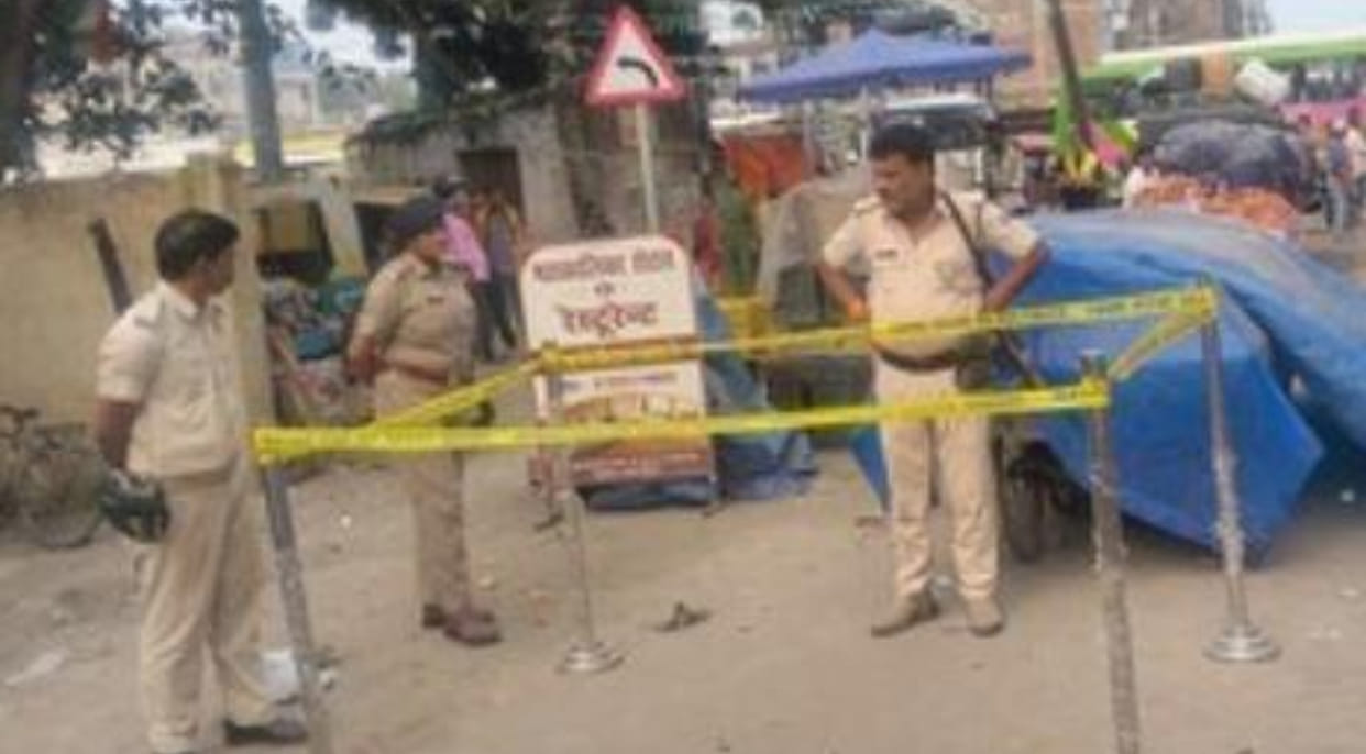 begusarai bus stand fruit market daylight firing two injured police investigation