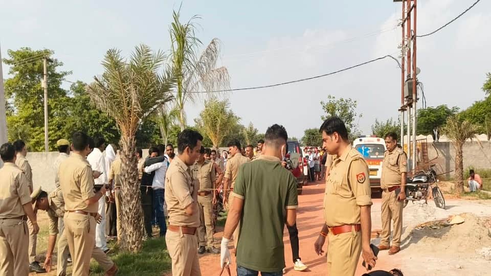 Agra Man Shoots Woman Then Dies by Suicide Woman Critical