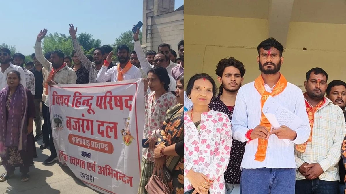 गरबा आयोजनों को लेकर हिंदू संगठनों की आपत्ति: निजी रिसोर्ट में कार्यक्रमों पर जताया विरोध; एसपी को ज्ञापन