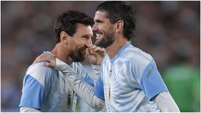 Argentina vs Benin match highlights key moments Lionel Messi Farewell Retires From National Team