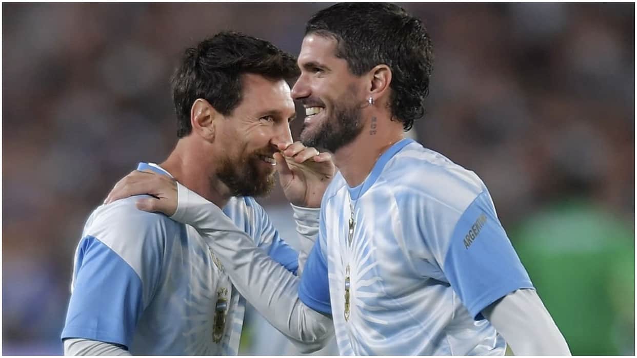 Argentina vs Benin Football Highlights: Lionel Messi Farewell Last Match Result Photos