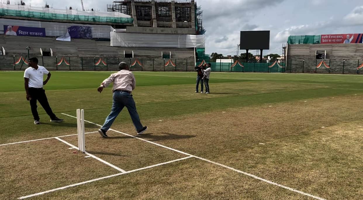 bihar-nalanda sports/rajgir-international-stadium-hosts-ranji-trophy-bihar-vs-up