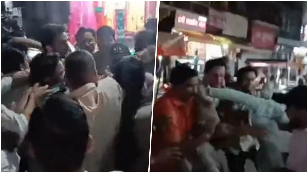 विदिशा: सड़कों पर उतरी कांग्रेस, पीएम का पुतला फूंकने की कोशिश, पुलिस ने वाटर कैनन चलाकर संभाला मोर्चा