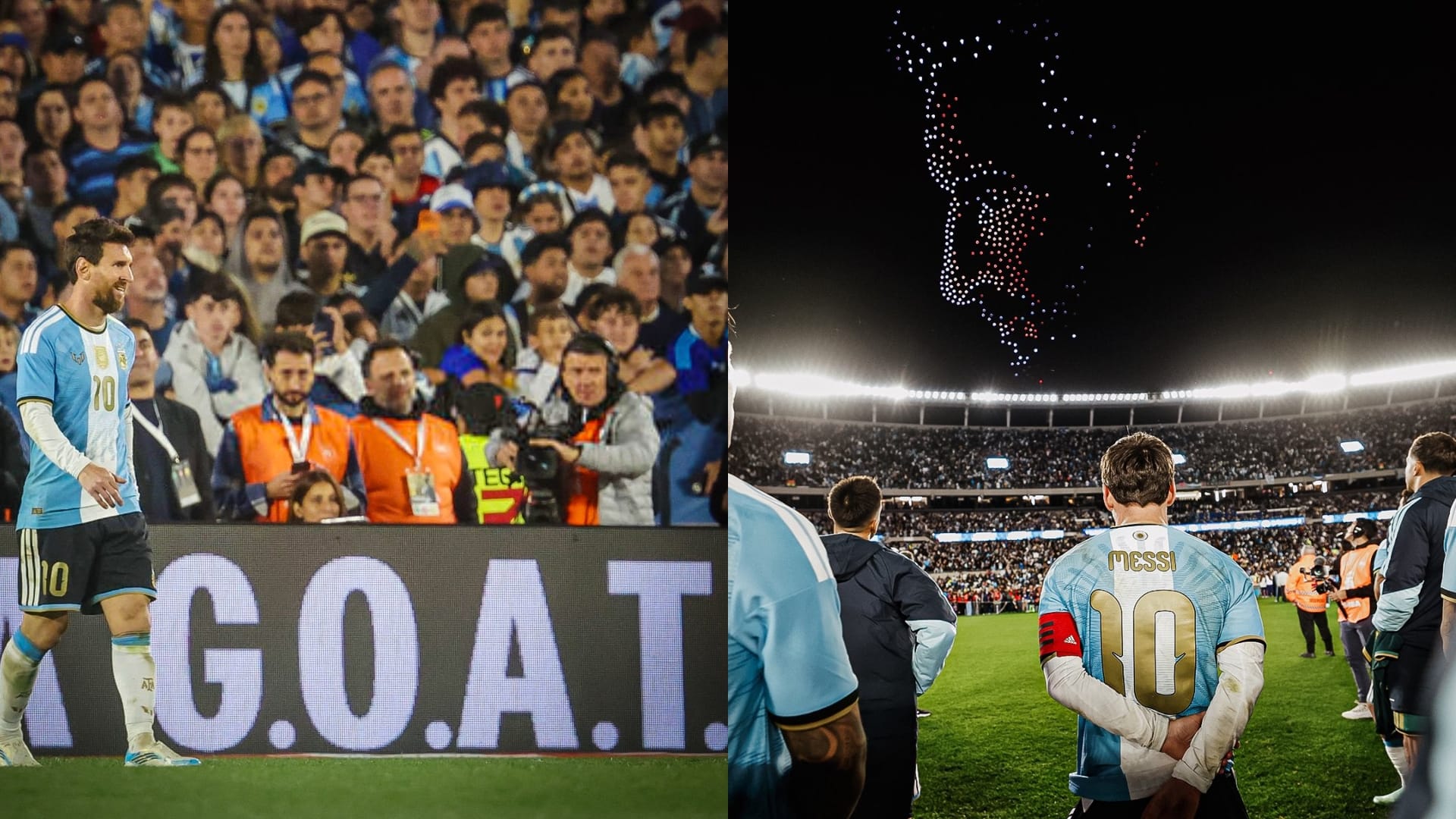 Lionel Messi's Argentina farewell against Benin A night of fireworks, tears and one final goal