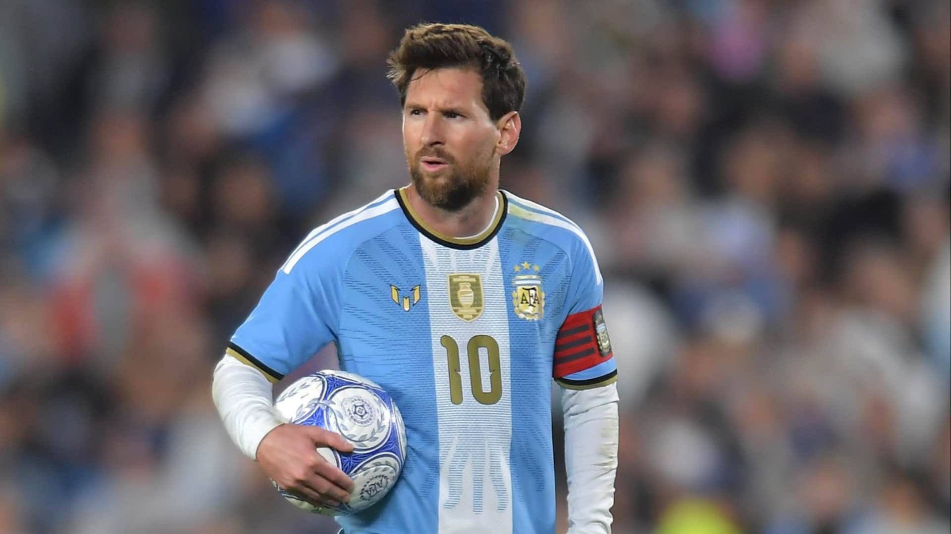 Lionel Messi's Argentina farewell against Benin A night of fireworks, tears and one final goal