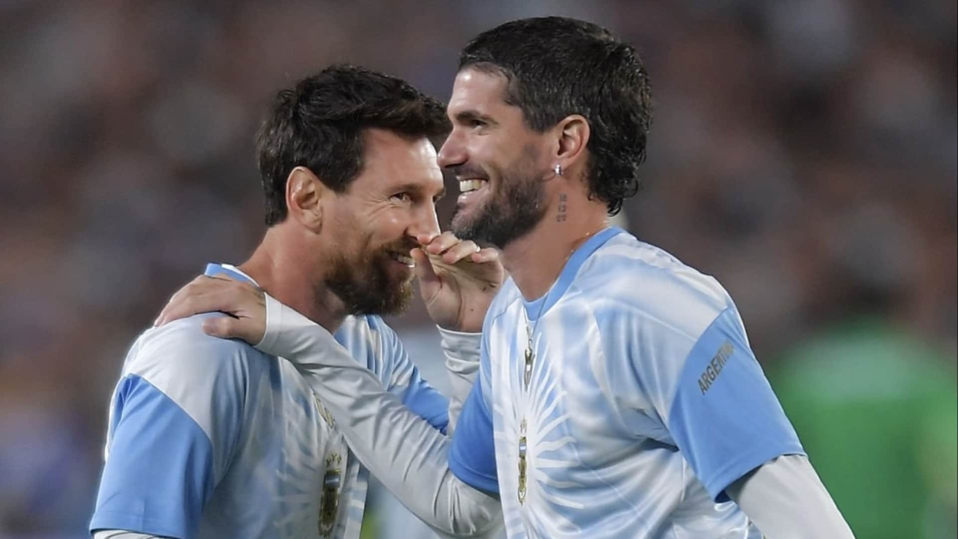 Lionel Messi's Argentina farewell against Benin A night of fireworks, tears and one final goal